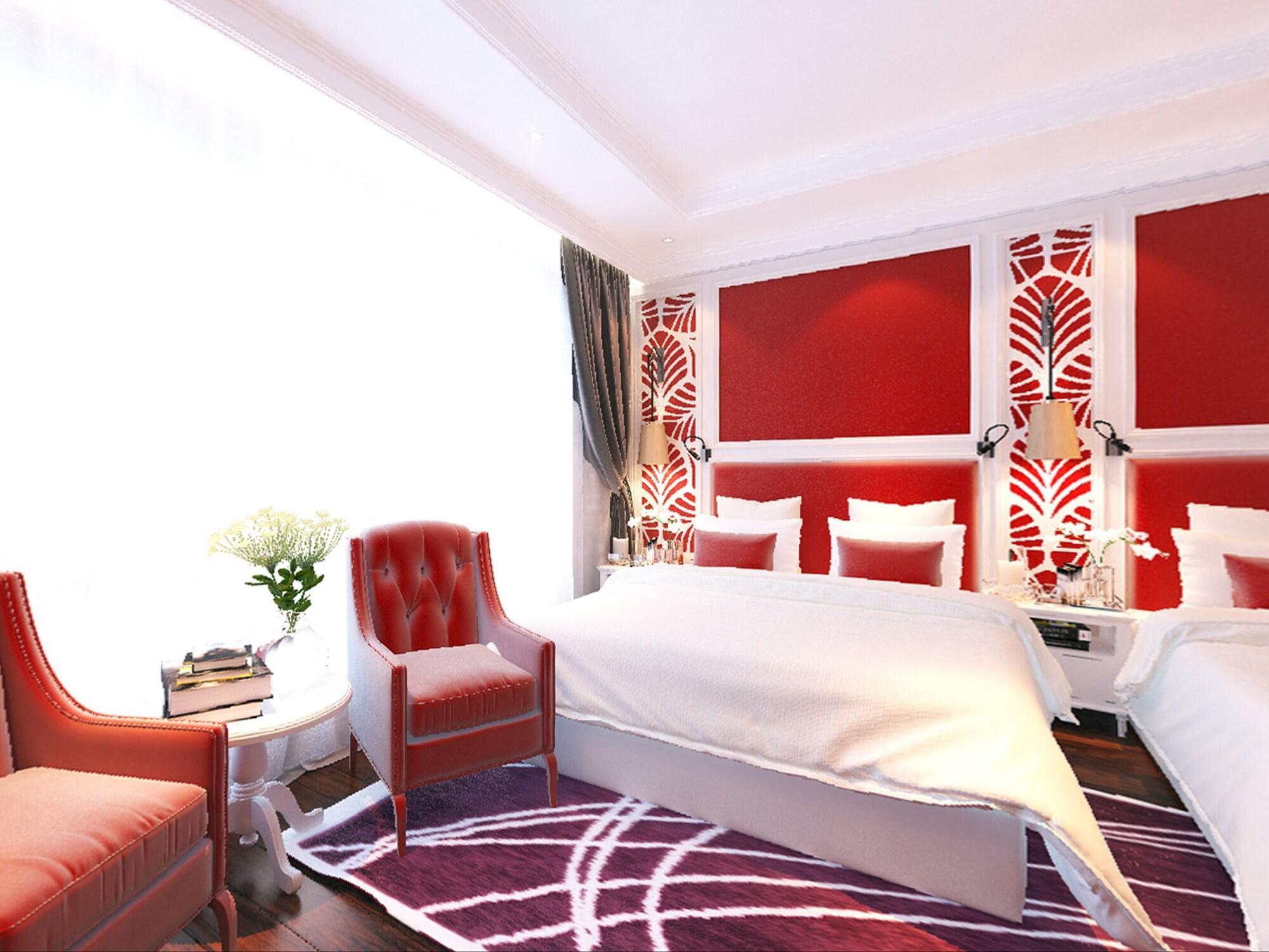 Gem Premier Hotel & Spa Hanoi Eksteriør billede