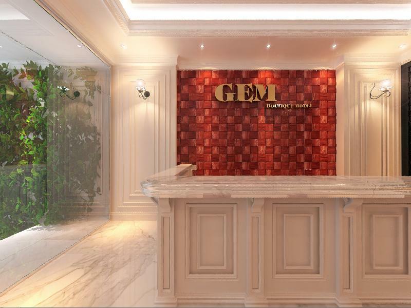 Gem Premier Hotel & Spa Hanoi Eksteriør billede